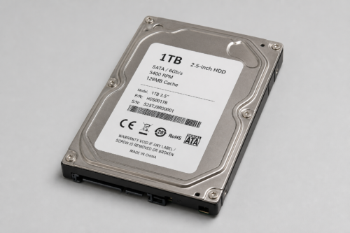 1 TB 2.5 İnç Laptop HDD