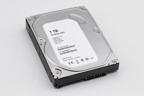 1 TB 3.5 İnç Masaüstü HDD