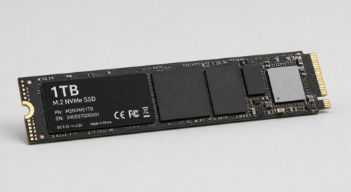 1 TB M.2 NVMe SSD