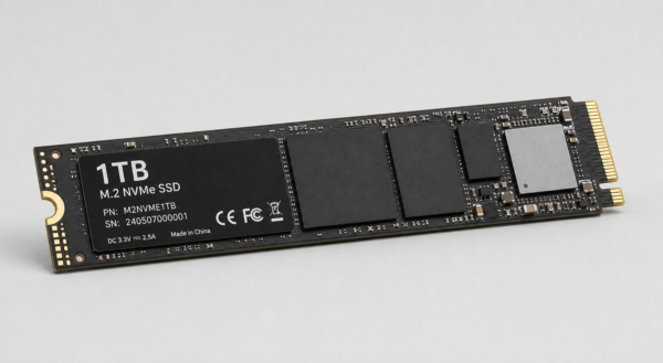1 TB M.2 NVMe SSD