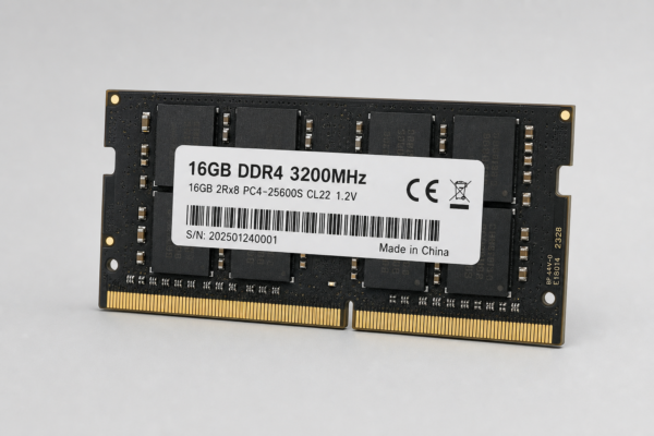 16 GB DDR4 3200 MHz Laptop RAM