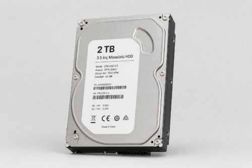2 TB 3.5 İnç Masaüstü HDD