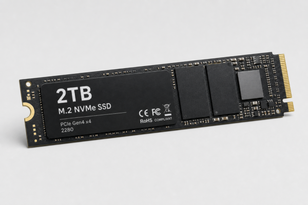 2 TB M.2 NVMe SSD