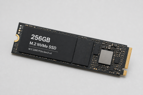 256 GB M.2 NVMe SSD