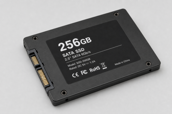 256 GB SATA SSD