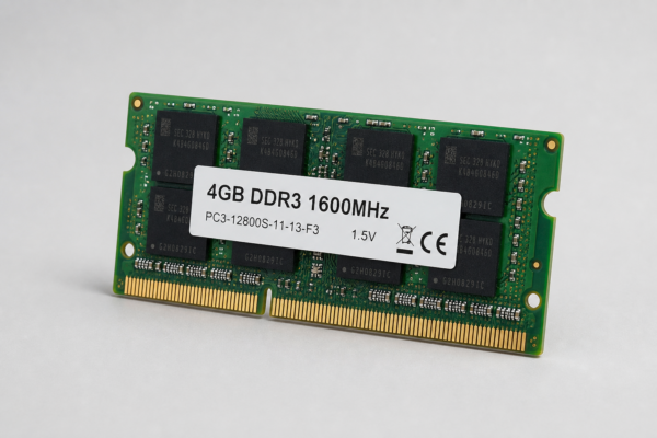 4 GB DDR3 1600 MHz Laptop RAM