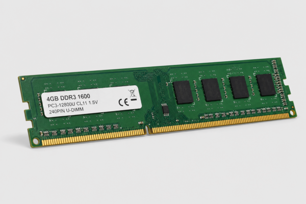 4 GB DDR3 1600 MHz Masaüstü RAM