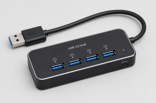 4 Port USB 3.0 Hub