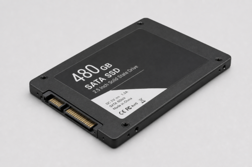 480 GB SATA SSD