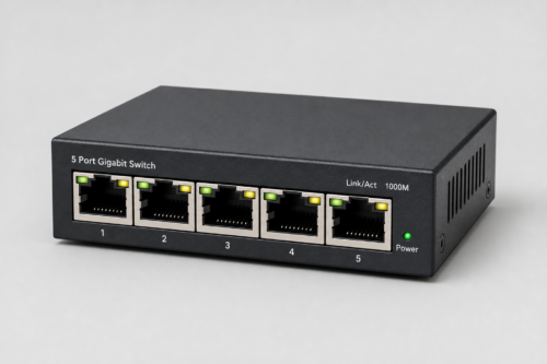 5 Port Gigabit Switch