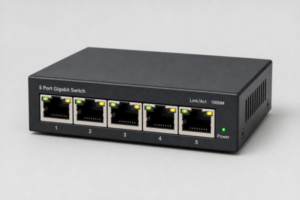5 Port Gigabit Switch