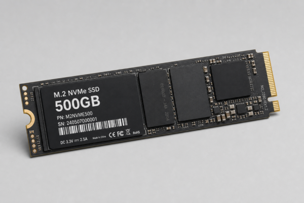 500 GB M.2 NVMe SSD