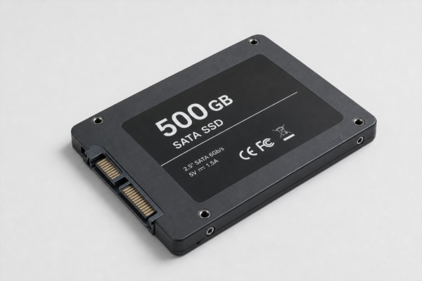500 GB SATA SSD