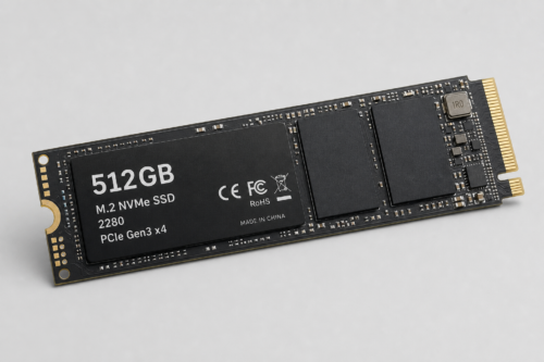 512 GB M.2 NVMe SSD