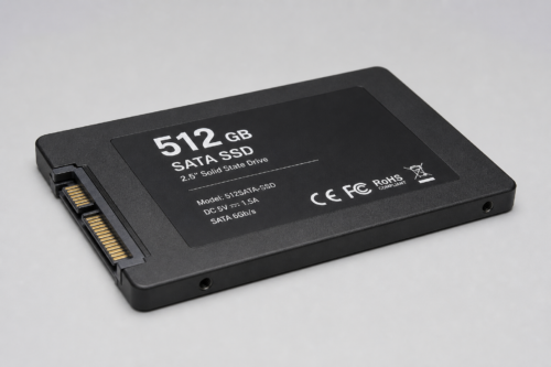 512 GB SATA SSD