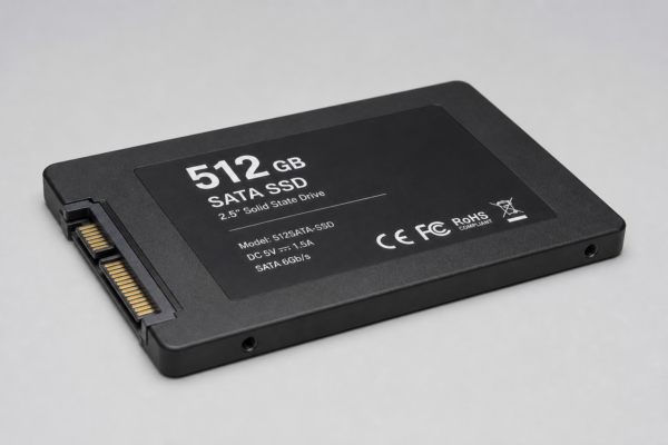 512 GB SATA SSD