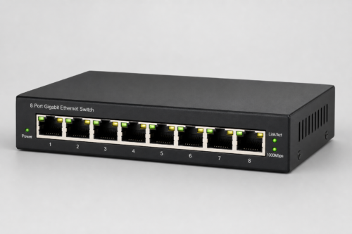8 Port Gigabit Switch