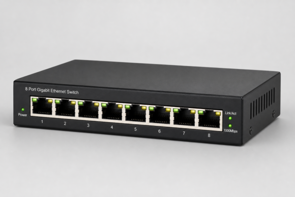 8 Port Gigabit Switch