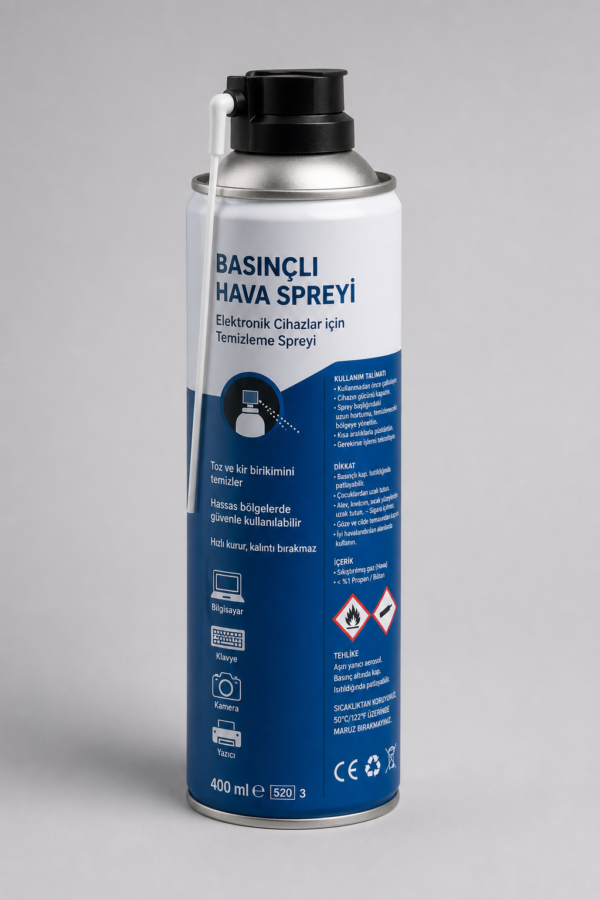 Basınçlı Hava Spreyi