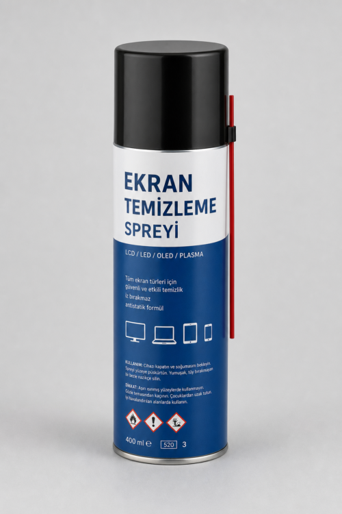 Ekran Temizleme Spreyi