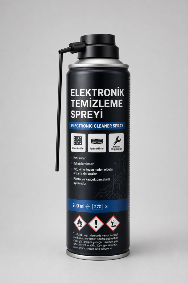 Elektronik Temizleme Spreyi