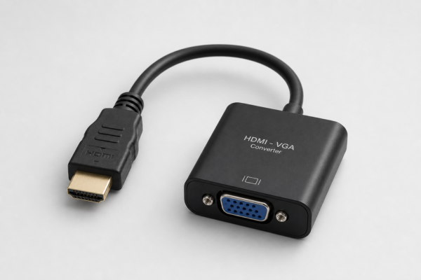 HDMI - VGA Dönüştürücü