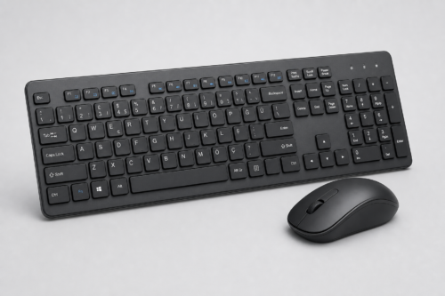 Kablosuz Klavye ve Mouse Seti