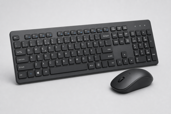 Kablosuz Klavye ve Mouse Seti