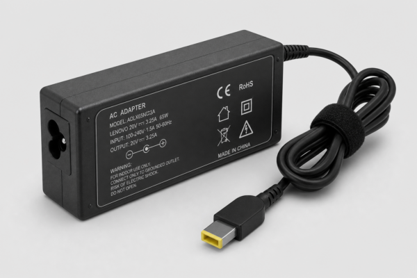 Lenovo 20V 3.25A 65W İnce Uç Uyumlu Laptop Adaptörü