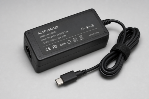 Lenovo 20V 3.25A 65W USB Uç Uyumlu Laptop Adaptörü