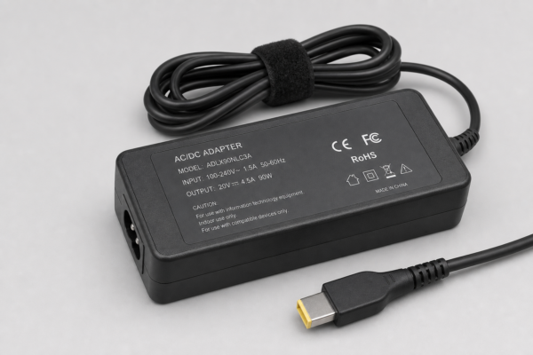 Lenovo 20V 4.5A 90W İnce Uç Uyumlu Laptop Adaptörü