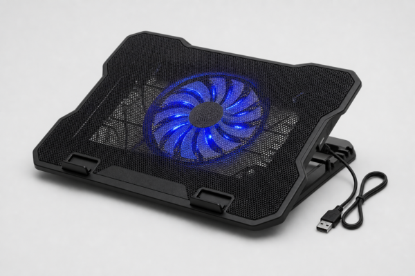 Tek Fanlı Laptop Soğutucu Stand