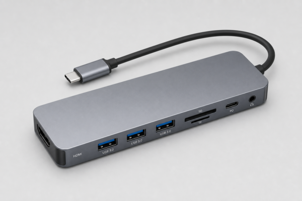 USB Type-C Çoklayıcı Hub