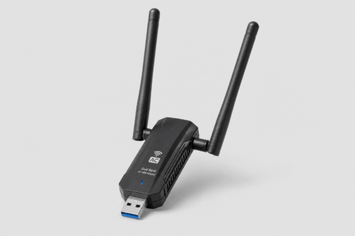 USB Wi-Fi Adaptörü Dual Band AC